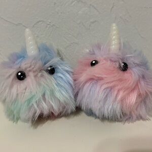 Bath & Body Works Fluffy Pastel Unicorn Pocketbac Sanitizer Holders